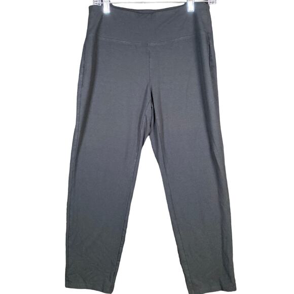 J Jill Womens Pants Black Wearever Collection Smooth Fit Slim Ankle Stretch SP - Picture 1 of 11